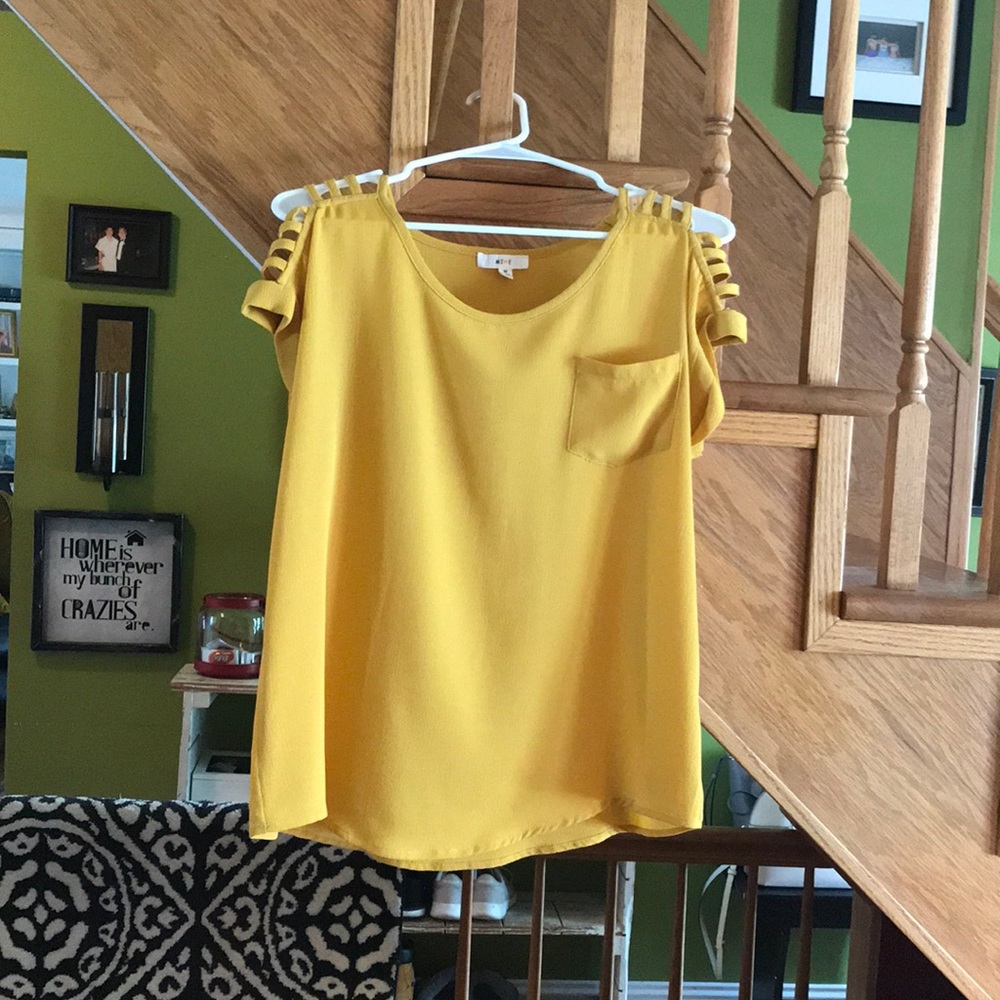 Mustard Shirt